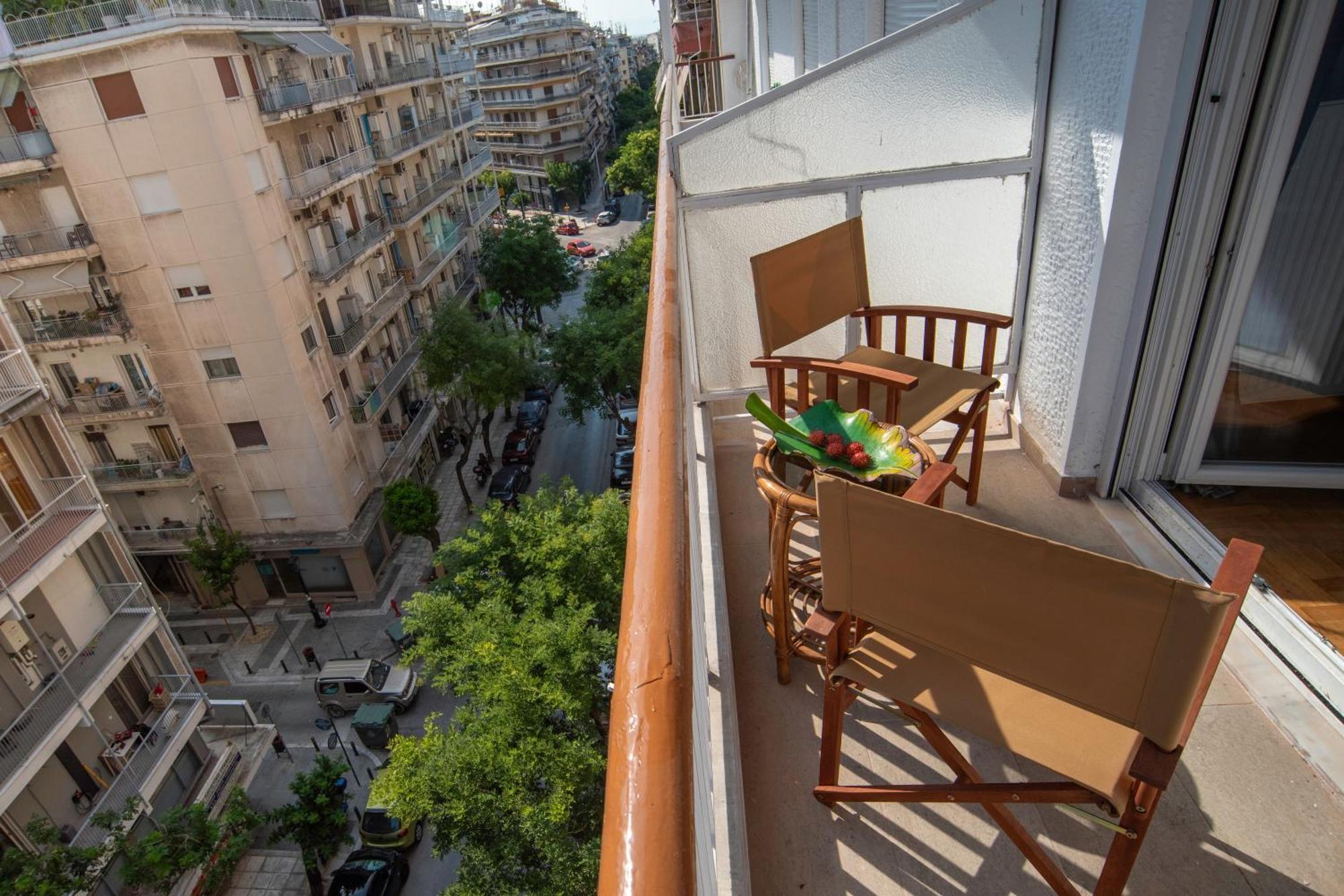 Alkea Thessaloniki Lejlighed Eksteriør billede